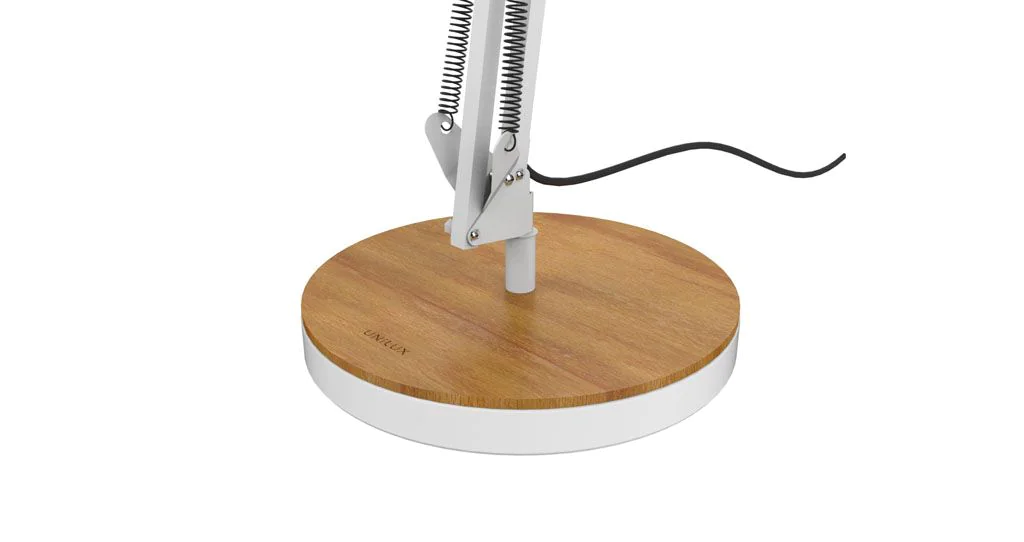 Tischleuchte Baya Bamboo von Unilux - Produktbild 9 von 10