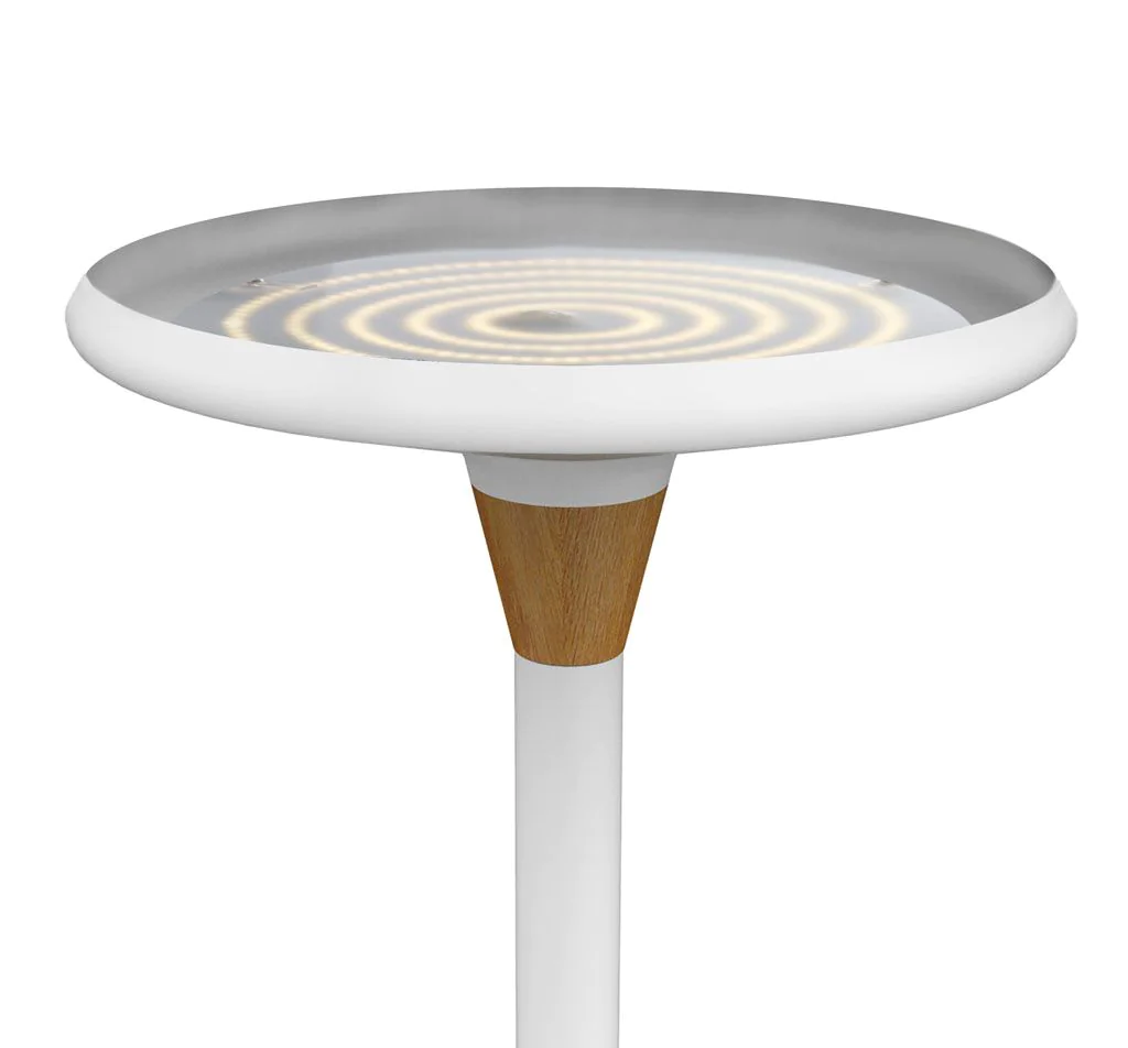 Stehleuchte LED Baly Bamboo von Unilux - Produktbild 6 von 6