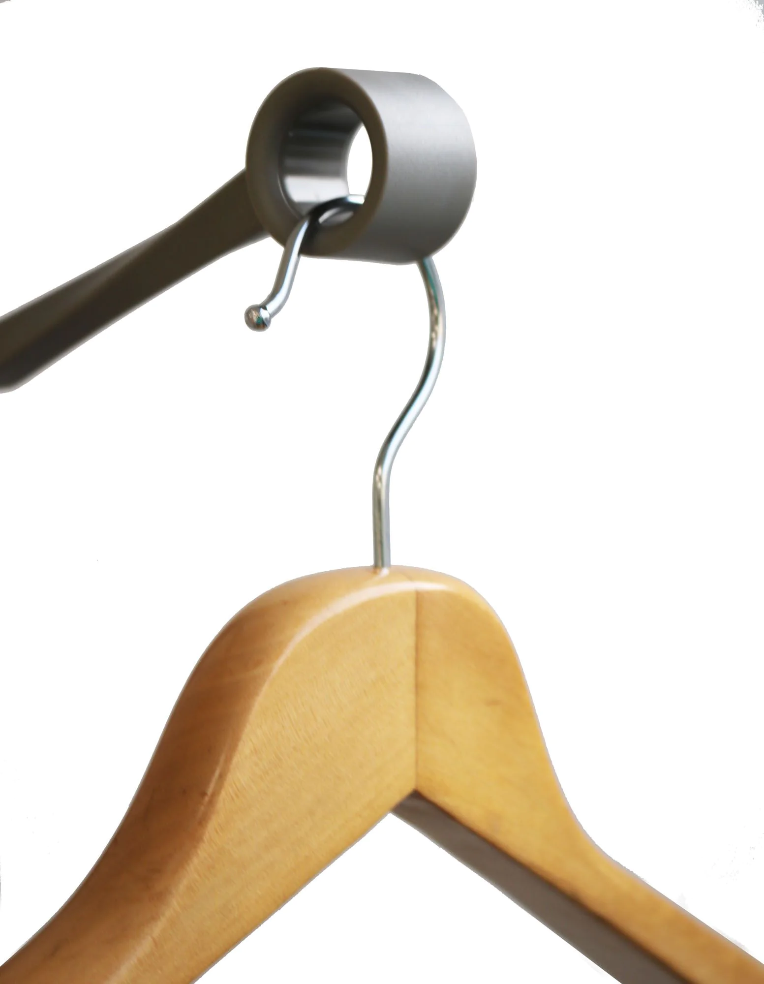 Garderobe Bourgeon - Metallgrau von Unilux - Produktbild 7 von 9
