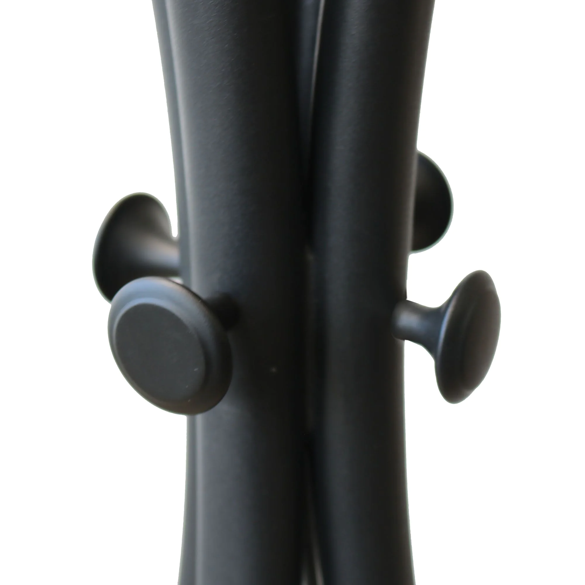Garderobe Totem - Schwarz von Unilux - Produktbild 6 von 8