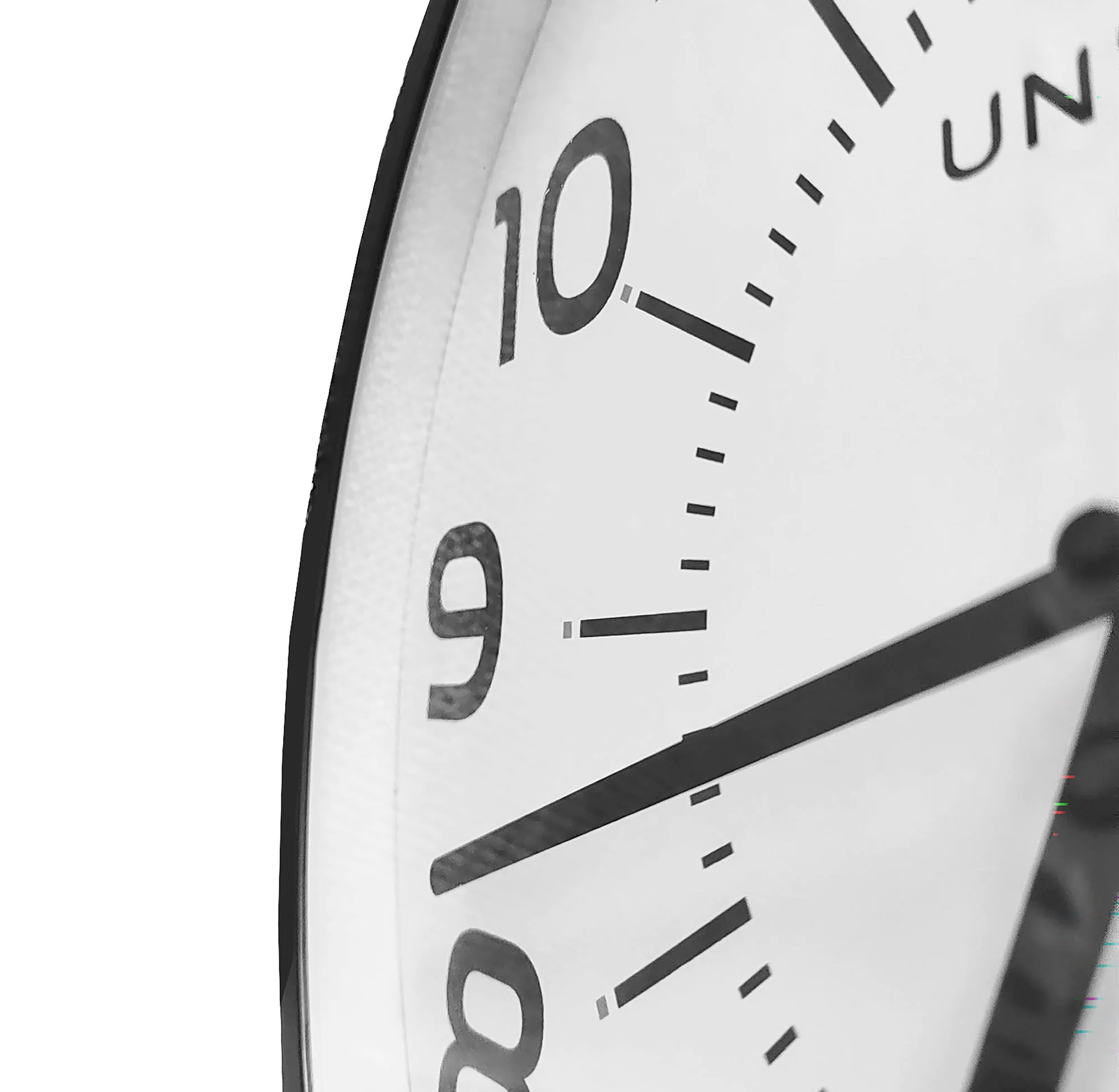 Uhr Pop Pl - Schwarz von Unilux - Produktbild 3 von 3