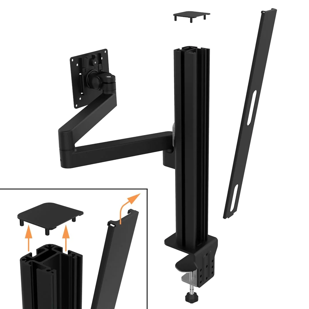 Monitorhalter Axio einfach von Unilux - Produktbild 6 von 26