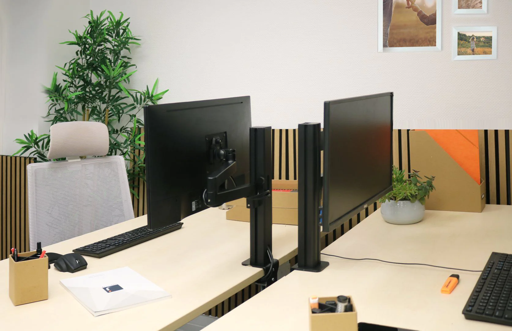 Monitorhalter Axio einfach von Unilux - Produktbild 23 von 26