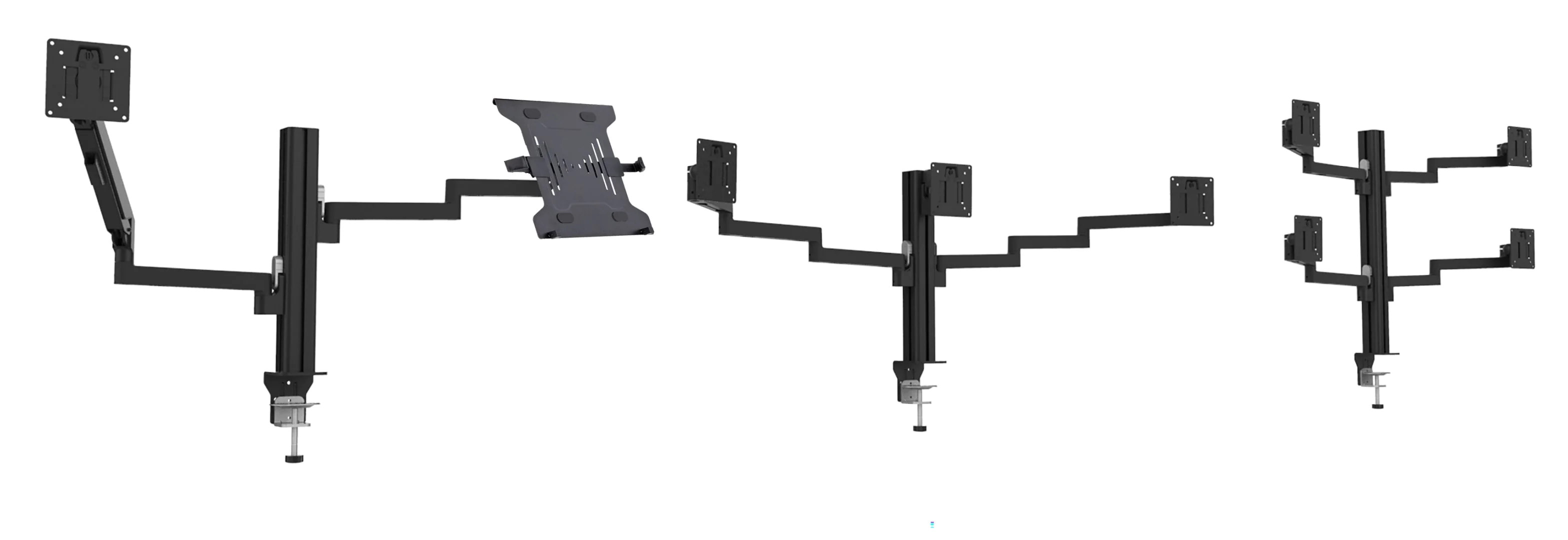 Monitorhalter Axio doppelt von Unilux - Produktbild 6 von 31