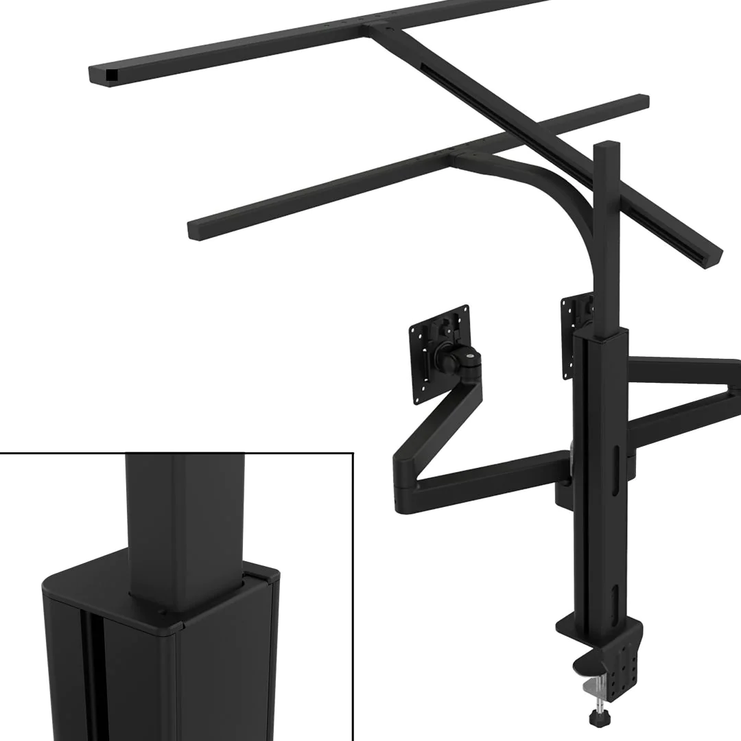 Monitorhalter Axio doppelt von Unilux - Produktbild 10 von 31