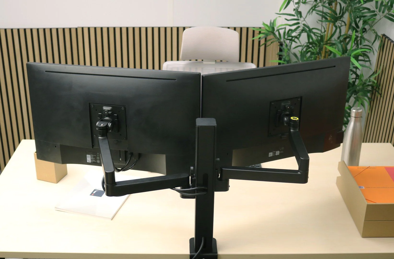 Monitorhalter Axio doppelt von Unilux - Produktbild 24 von 31