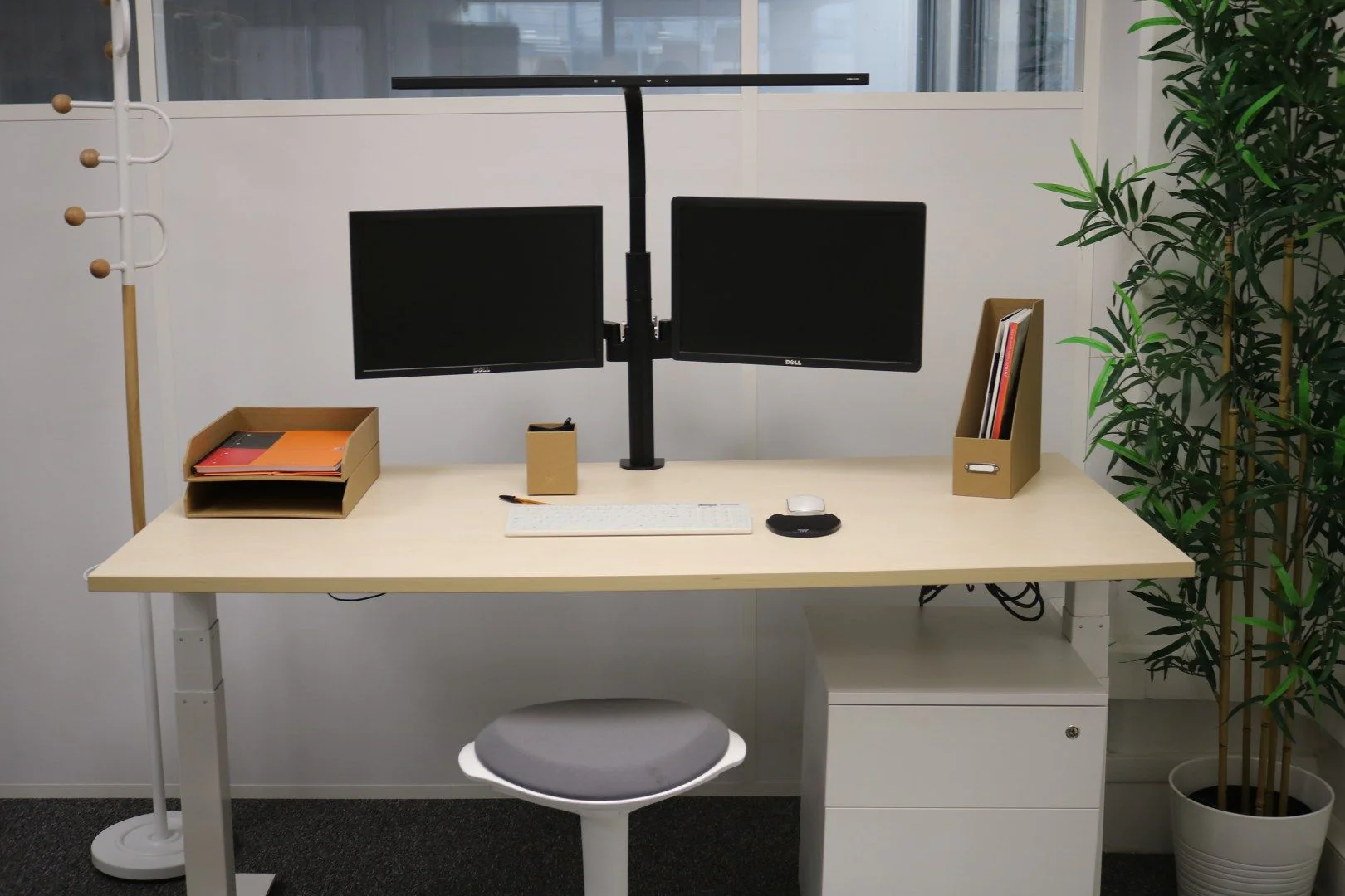 Monitorhalter Axio doppelt von Unilux - Produktbild 30 von 31