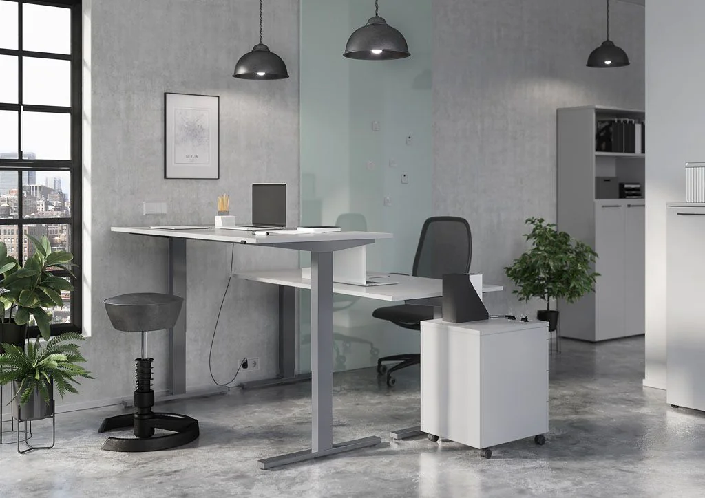 Höhenverstellbarer Schreibtisch 4244 von BME home - Produktbild 11 von 14