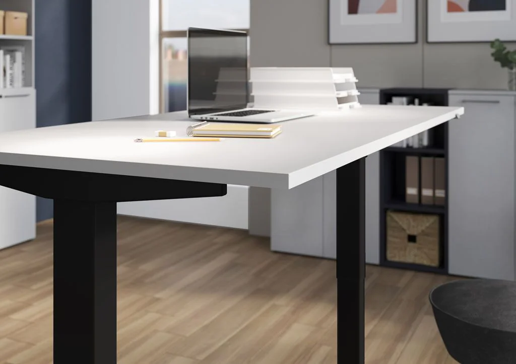 Höhenverstellbarer Schreibtisch 4244 von BME home - Produktbild 10 von 14