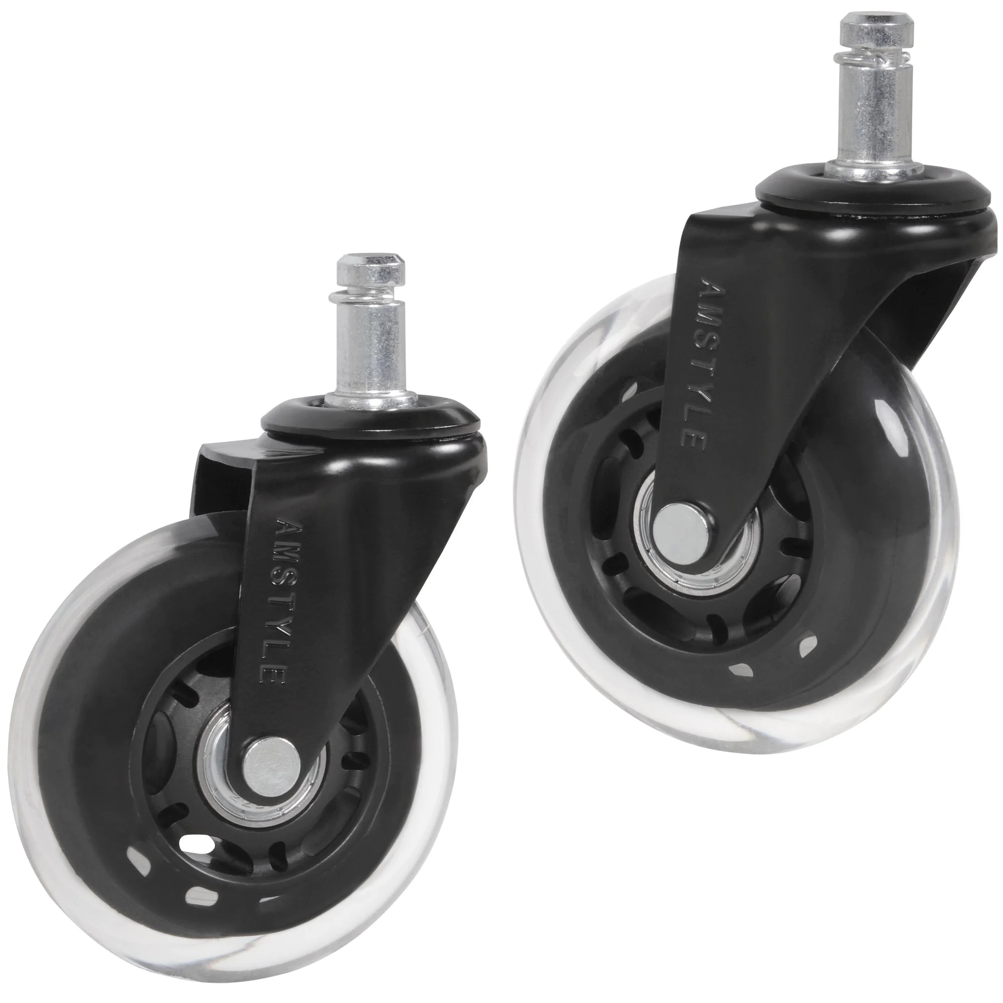Universal-Schwerlastrollen Ø 75 mm (11 mm) 5er Pack von Amstyle - Produktbild 8 von 12