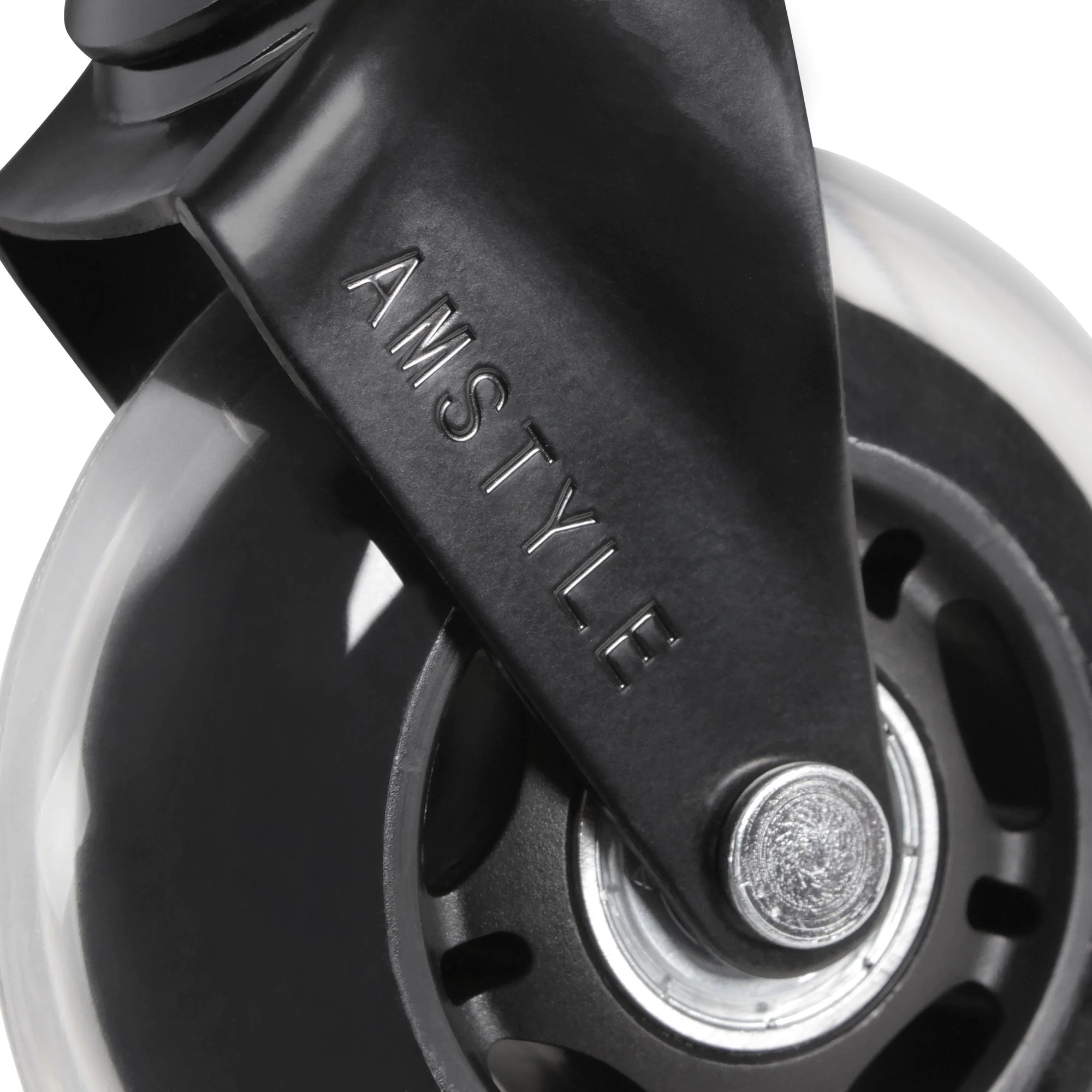 Universal-Schwerlastrollen Ø 75 mm (11 mm) 5er Pack von Amstyle - Produktbild 9 von 12