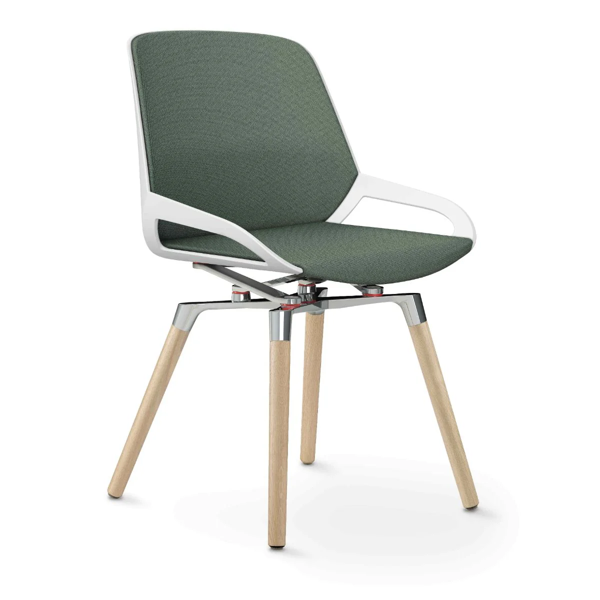 Aeris Numo Comfort mit Holzbeinen von Aeris - Produktbild 4 von 6