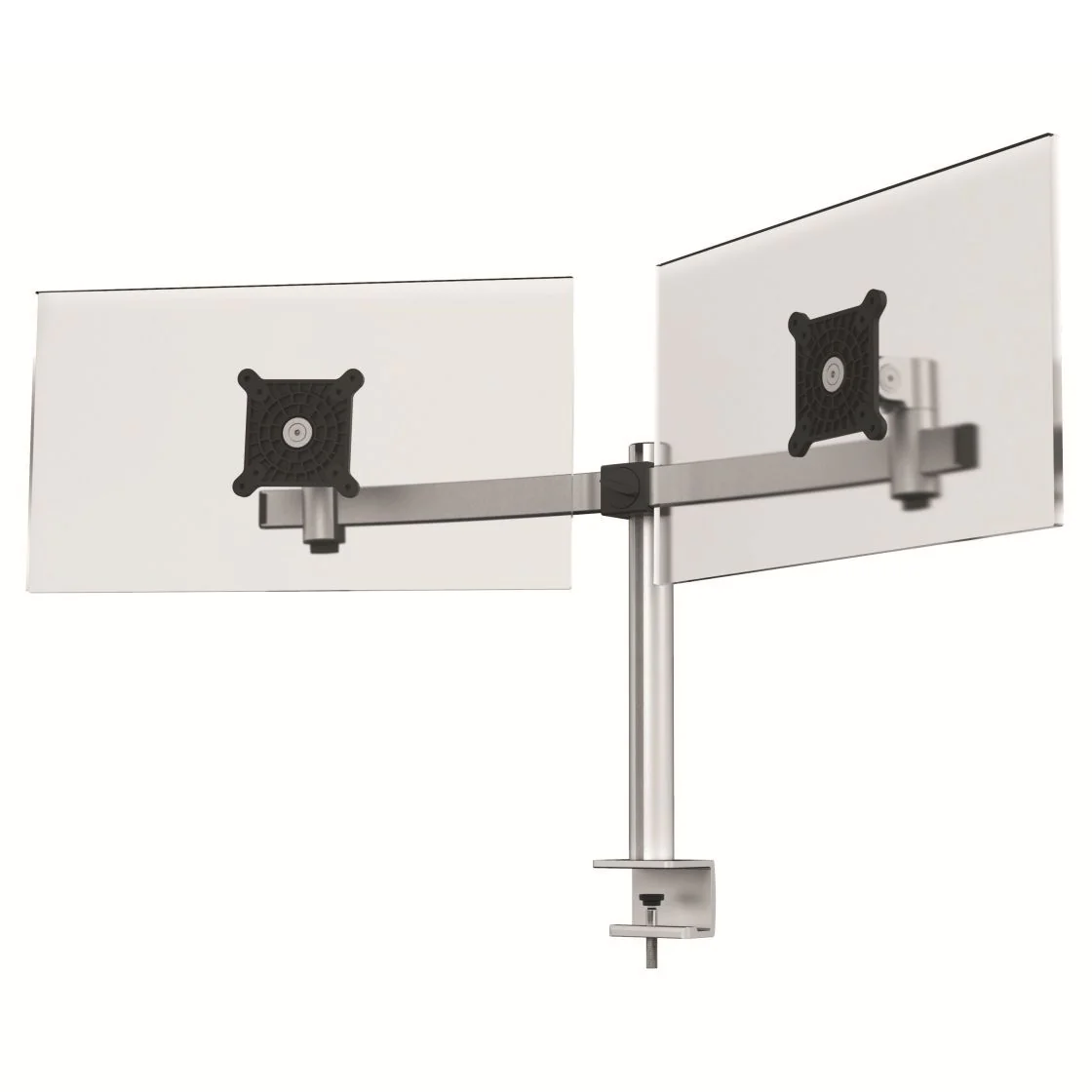 Monitor-Halterung PRO für 2 Monitore - Tischklemme - DUR-508523