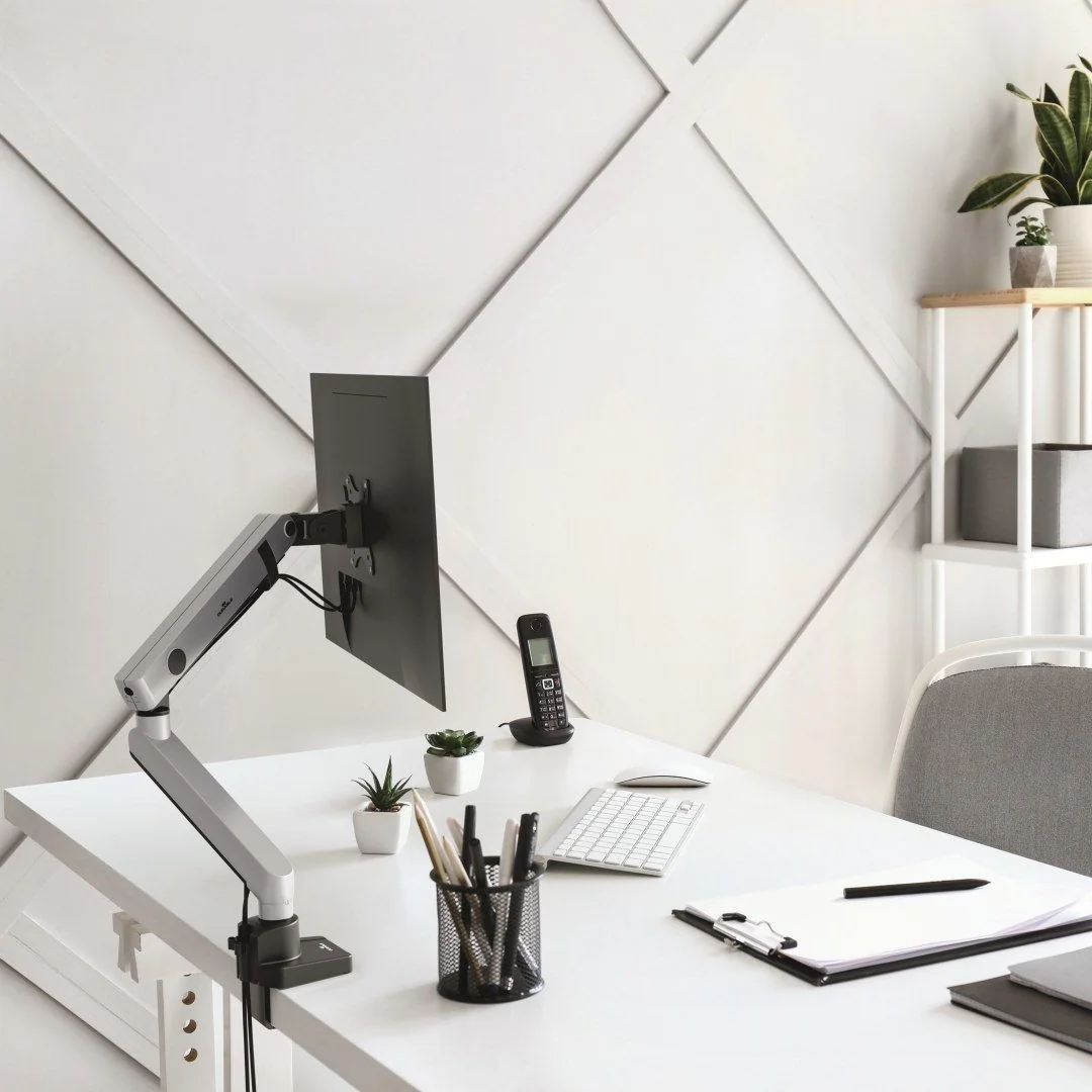 Monitor-Halterung SELECT PLUS mit Arm für 1 Monitor - Tischbefestigung von Durable - Produktbild 2 von 7