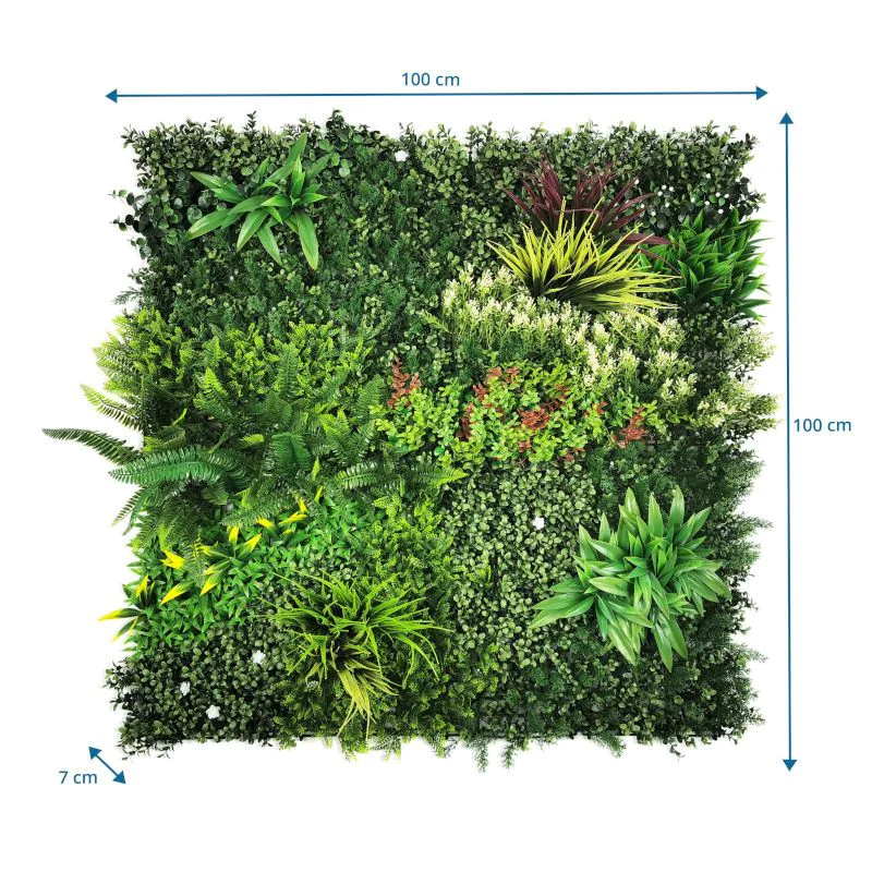 Kunstpflanze LEAFLUXE 3D von HJH - Produktbild 6 von 6