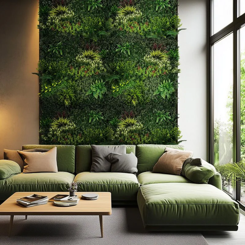 Kunstpflanze LEAFLUXE 3D von HJH - Produktbild 4 von 6