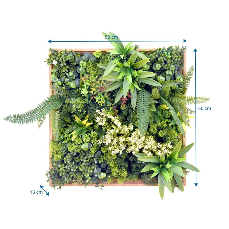Kunstpflanze LEAFLUXE WALL 1 von HJH - Produktbild 6 von 6