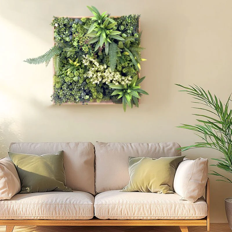 Kunstpflanze LEAFLUXE WALL 1 von HJH - Produktbild 4 von 6