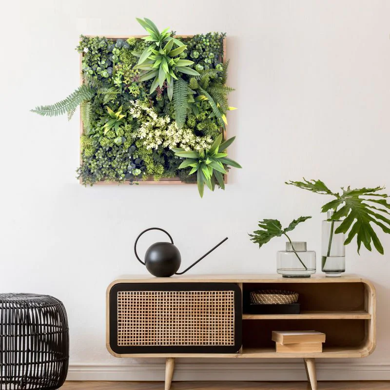 Kunstpflanze LEAFLUXE WALL 1 von HJH - Produktbild 5 von 6