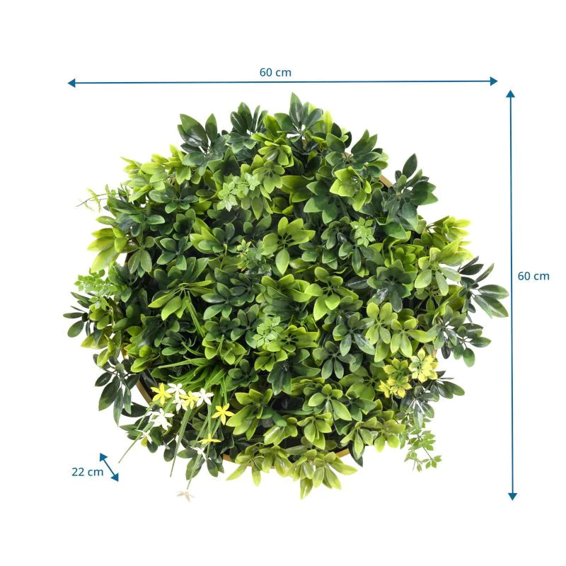 Kunstpflanze LEAFLUXE WALL 2 von HJH - Produktbild 6 von 6