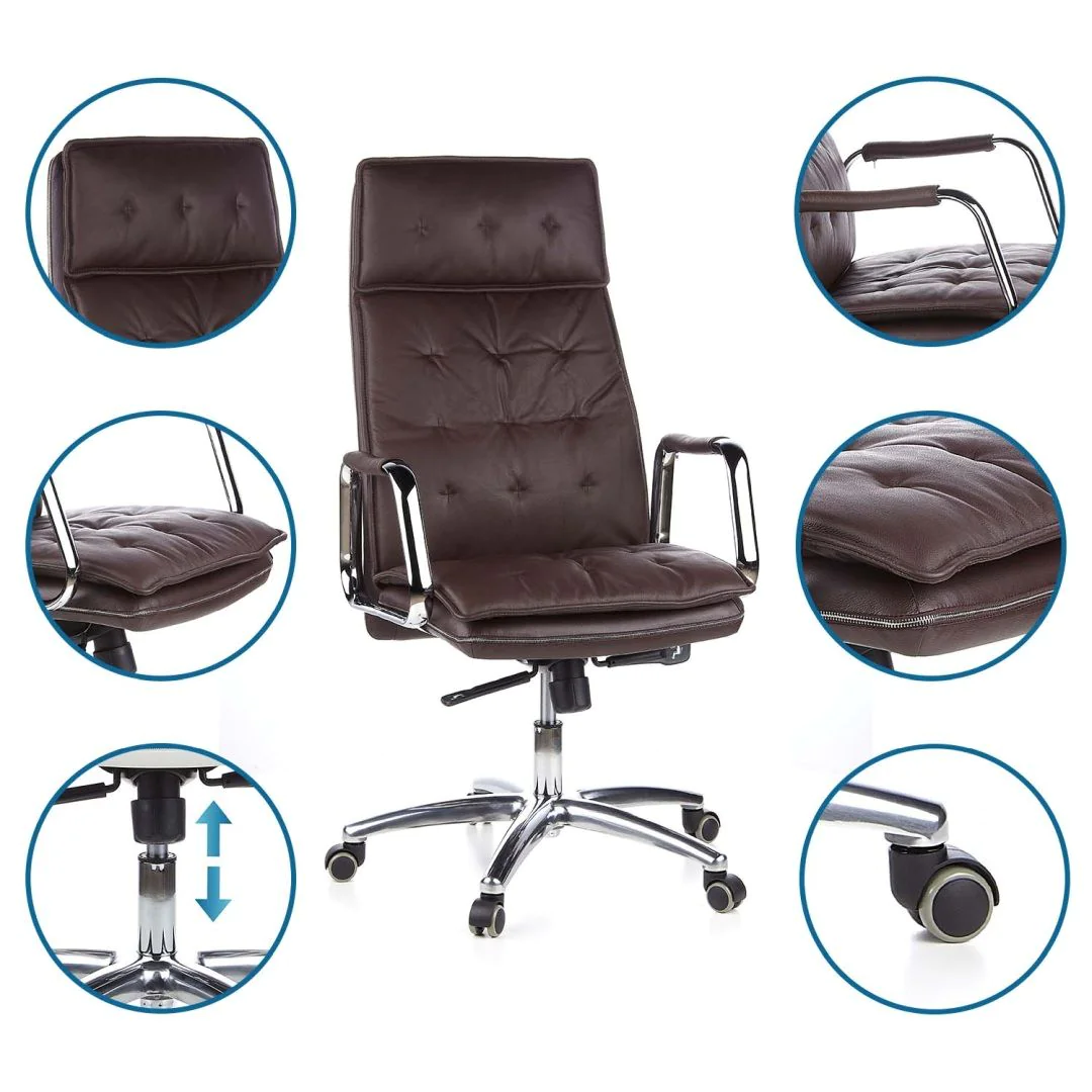 Chefsessel Govern T Leder von HJH - Produktbild 11 von 20