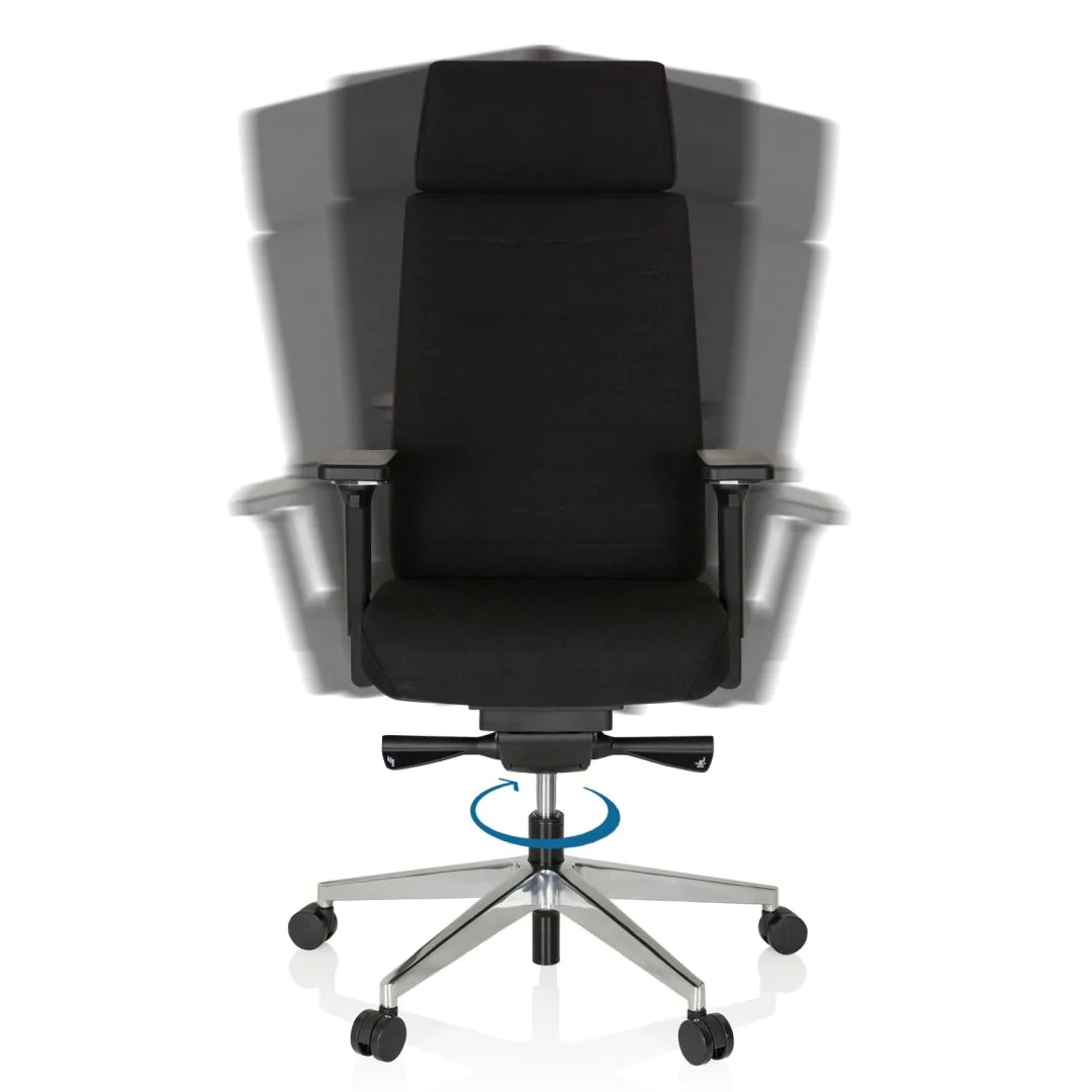 Bürostuhl MOVE-TEC PRO 3D von HJH - Produktbild 2 von 11