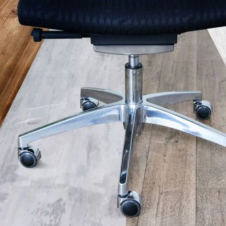 5x Design-Rollen ROLO LUX 10mm 50mm Büro-Stuhl-Rollen für Hartböden Chrom (5er Pack) von HJH - Produktbild 3 von 5