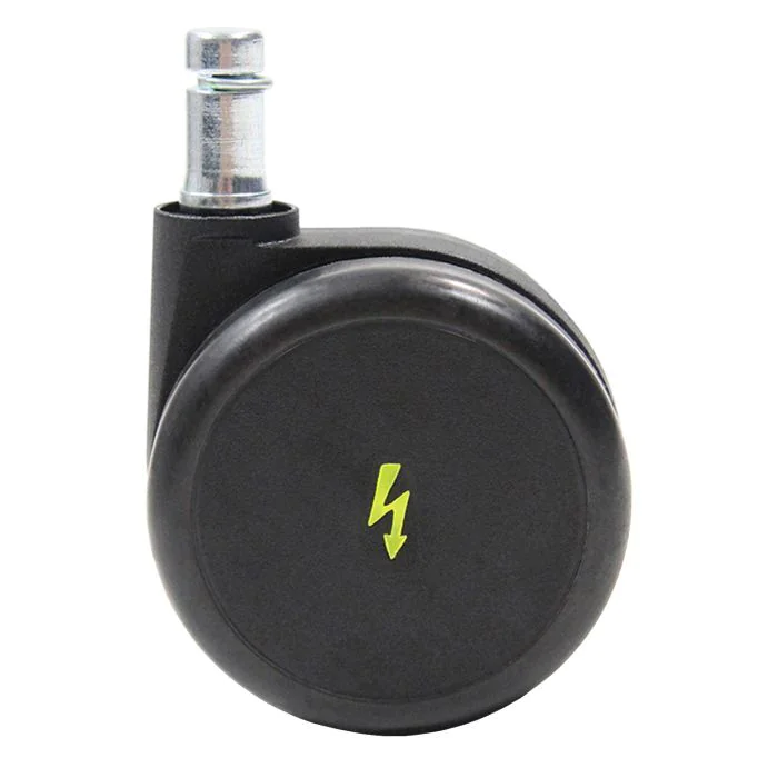 5x Hartbodenrollen ROLO ESD 11mm 65mm (5er Pack) elektrisch leitfähig von HJH - Produktbild 3 von 5