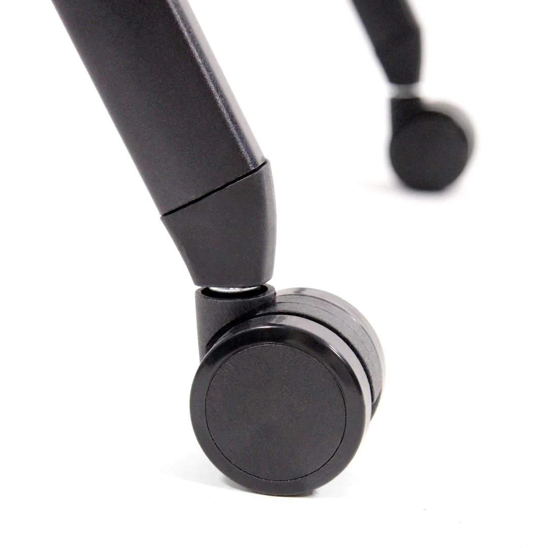 Besucherstuhl Klappstuhl PRIORITY II Netzstoff Stoff schwarz von HJH - Produktbild 5 von 14