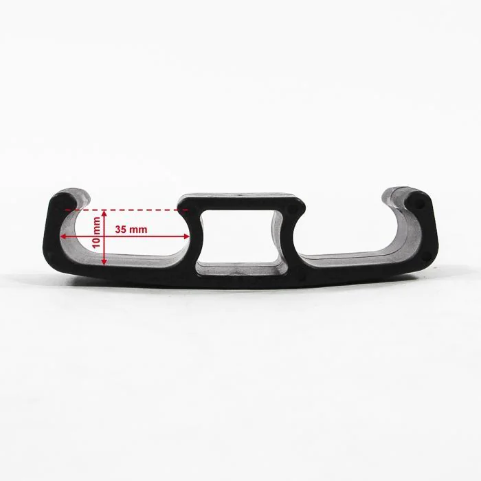 Verbindungsstück CONNECT XT für Besucherstuhl XT600, XT650 - 10er Set von HJH - Produktbild 3 von 3