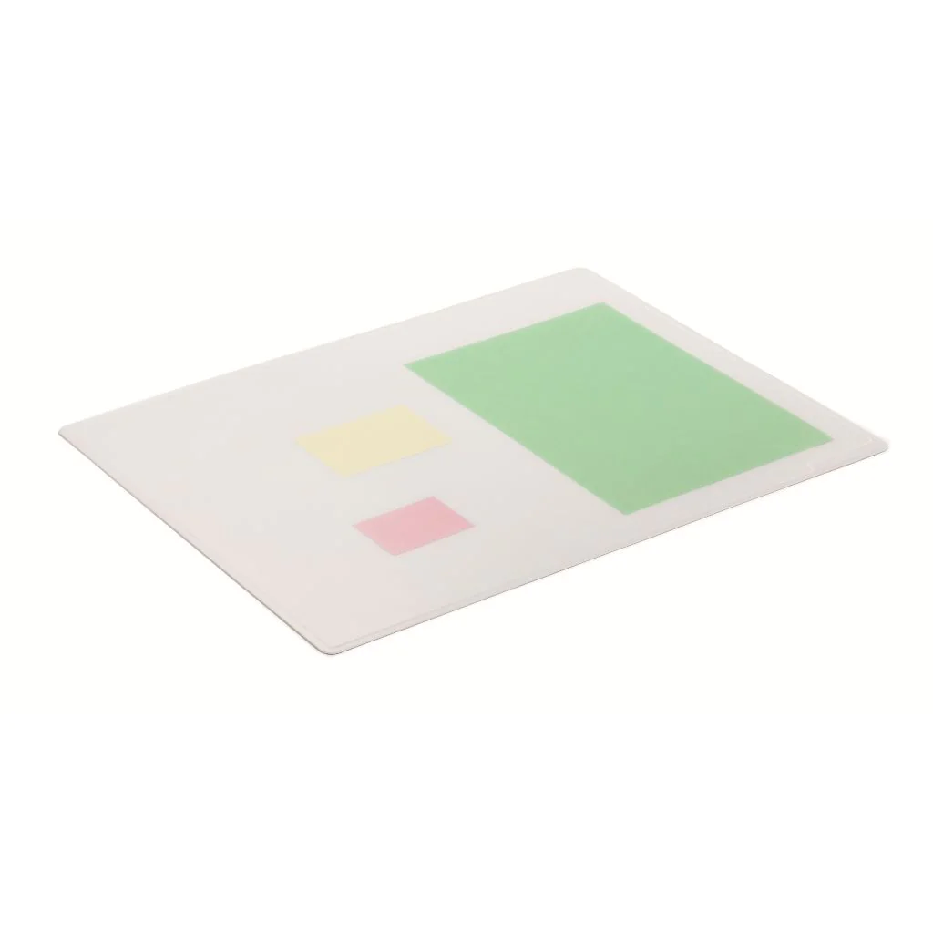 Schreibunterlage 530x400 mm mit Dekorrille PP von Durable - Produktbild 3 von 4