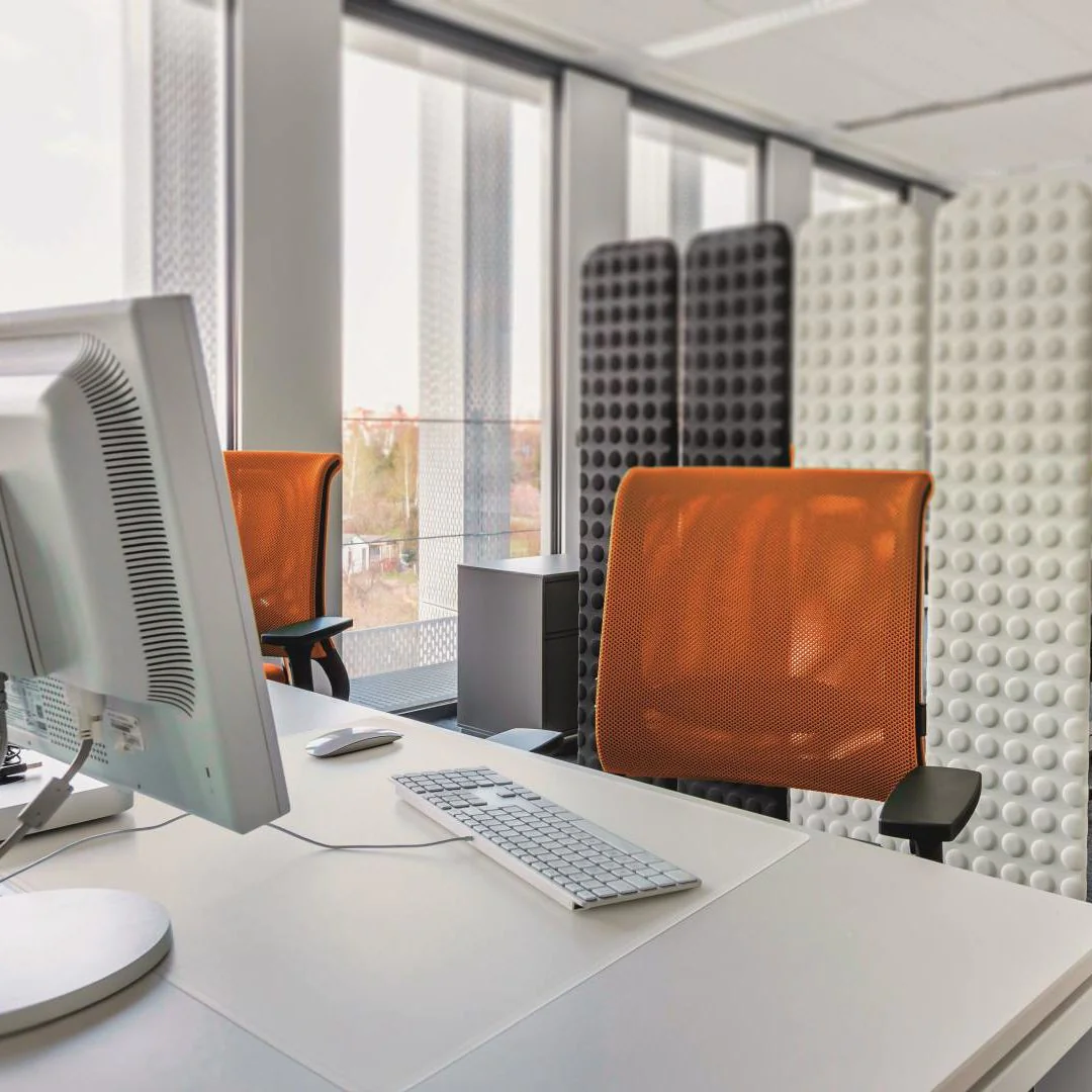 Schreibunterlage 650x500 mm mit Dekorrille PP von Durable - Produktbild 2 von 4