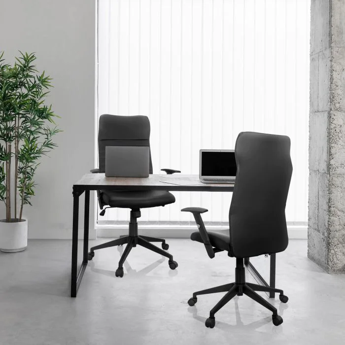 Bürostuhl Chefsessel ARTON 30 Kunstleder schwarz von HJH - Produktbild 5 von 6