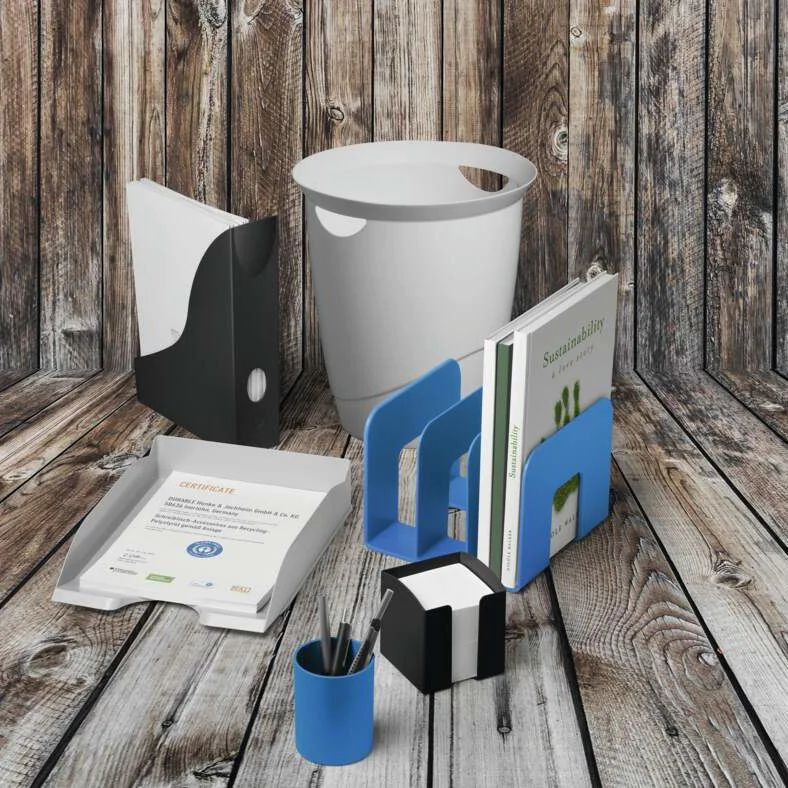 Papierkorb ECO 16 l rund von Durable - Produktbild 2 von 2