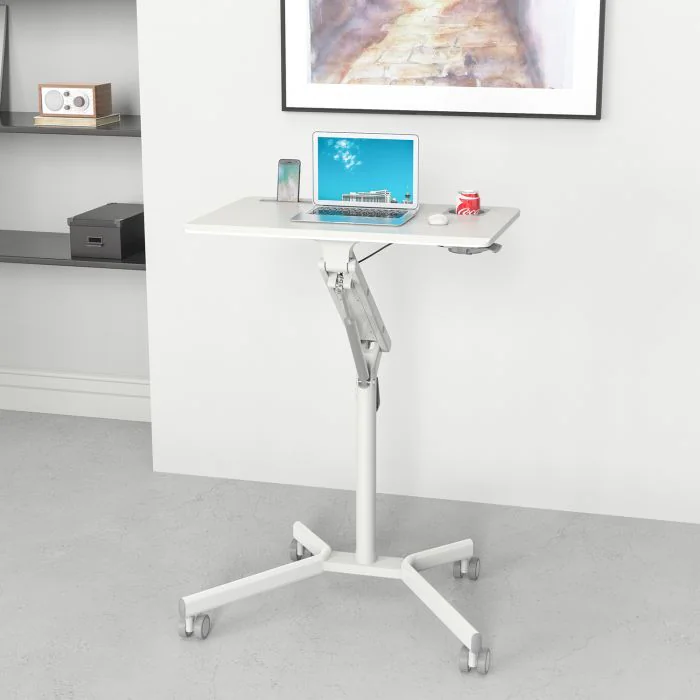Sitz-/Stehtisch STAND VM-SU I weiß von HJH - Produktbild 9 von 9