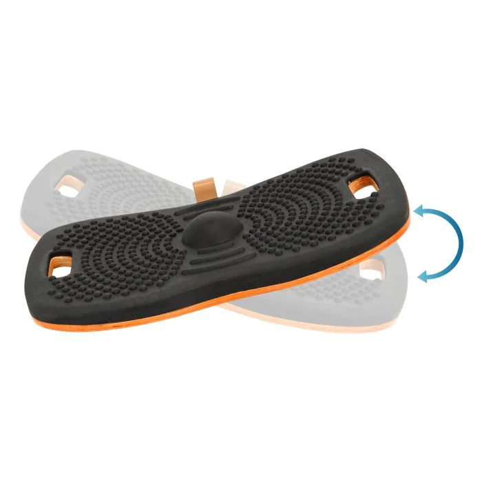 Stehbrett Fitness Balance Board ACTIV mit Antirutschbeschichtung schwarz von HJH - Produktbild 2 von 6