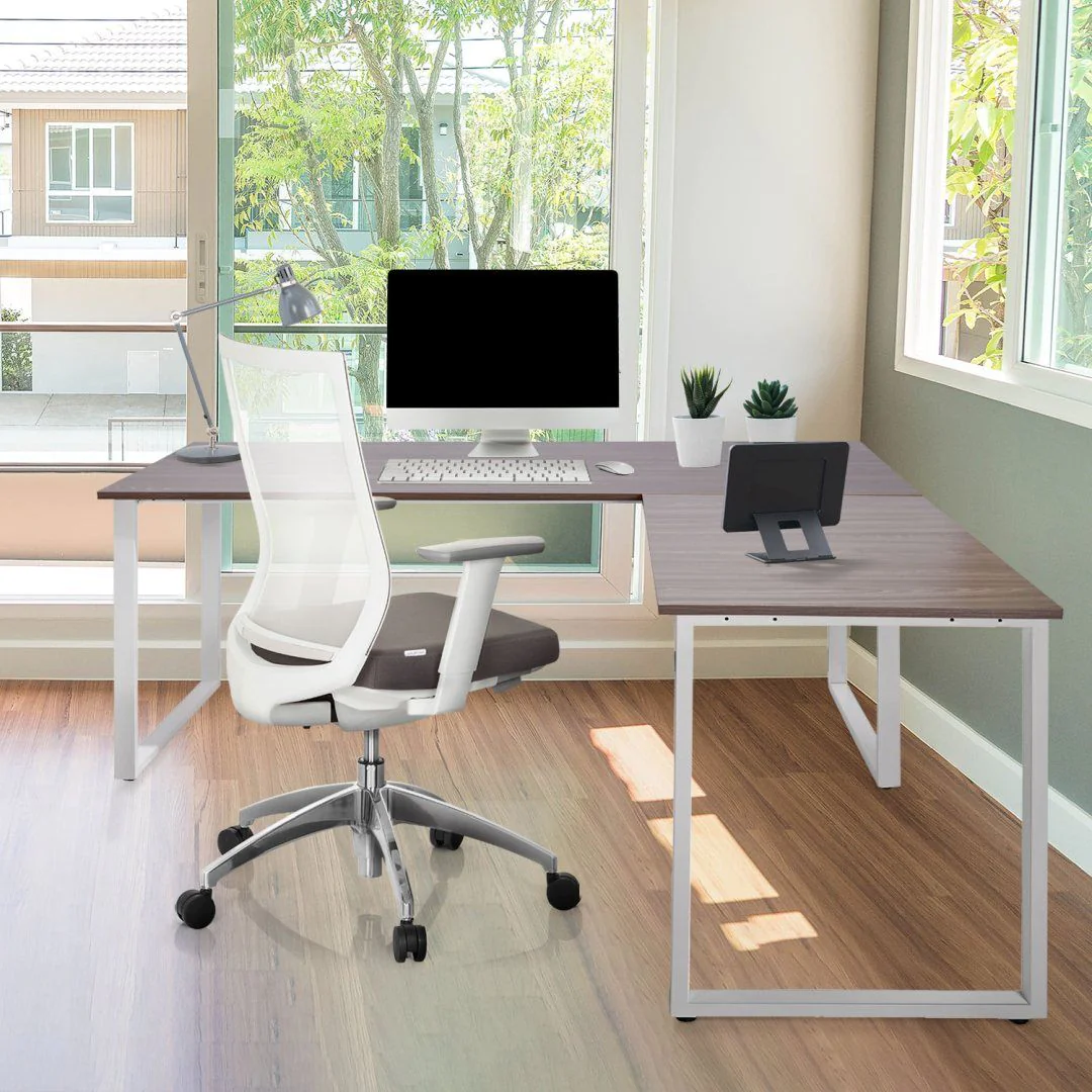 Eckschreibtisch Schreibtisch Computertisch WORKSPACE XL I 180 x 180 cm von HJH - Produktbild 4 von 6