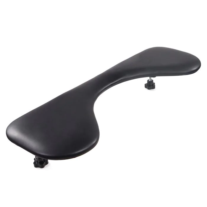 Armlehnenauflage Leder RELEX RT2 schwarz von HJH - Produktbild 2 von 5