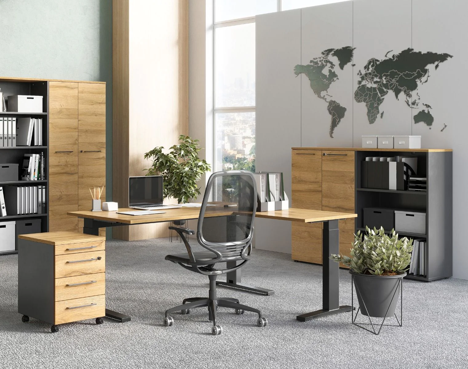 Büro-Set Agenda-Home 2 von BME home - Produktbild 1 von 9