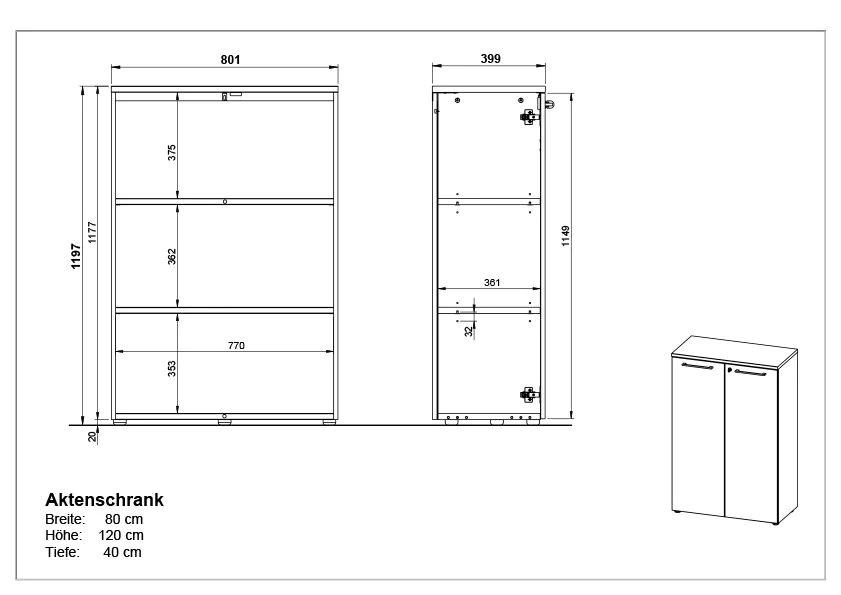 Büro-Set Agenda-Home 2 von BME home - Produktbild 6 von 9