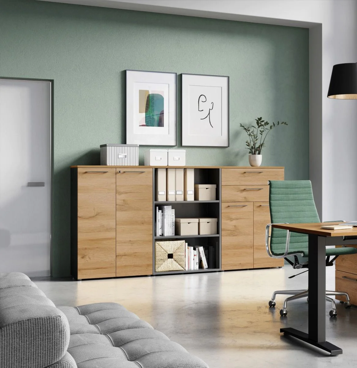 Büro-Set Agenda-Home 3 - GER-8364-564