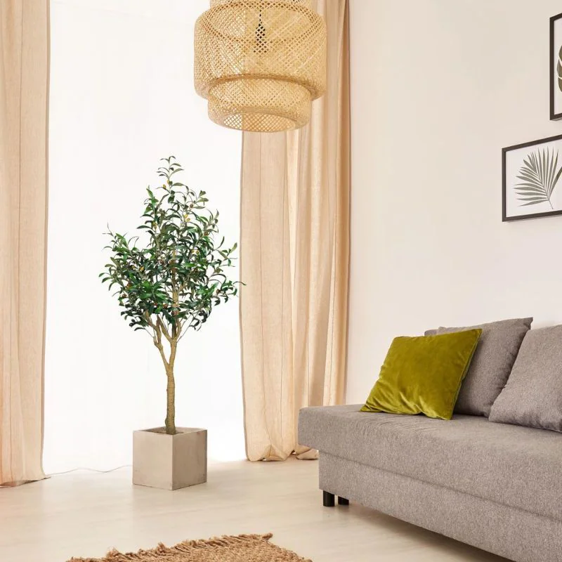 Kunstpflanze OLIVE II von HJH - Produktbild 5 von 6