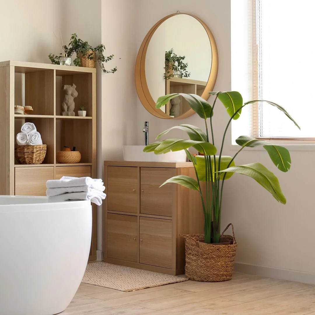 Kunstpflanze BANANE von HJH - Produktbild 6 von 6