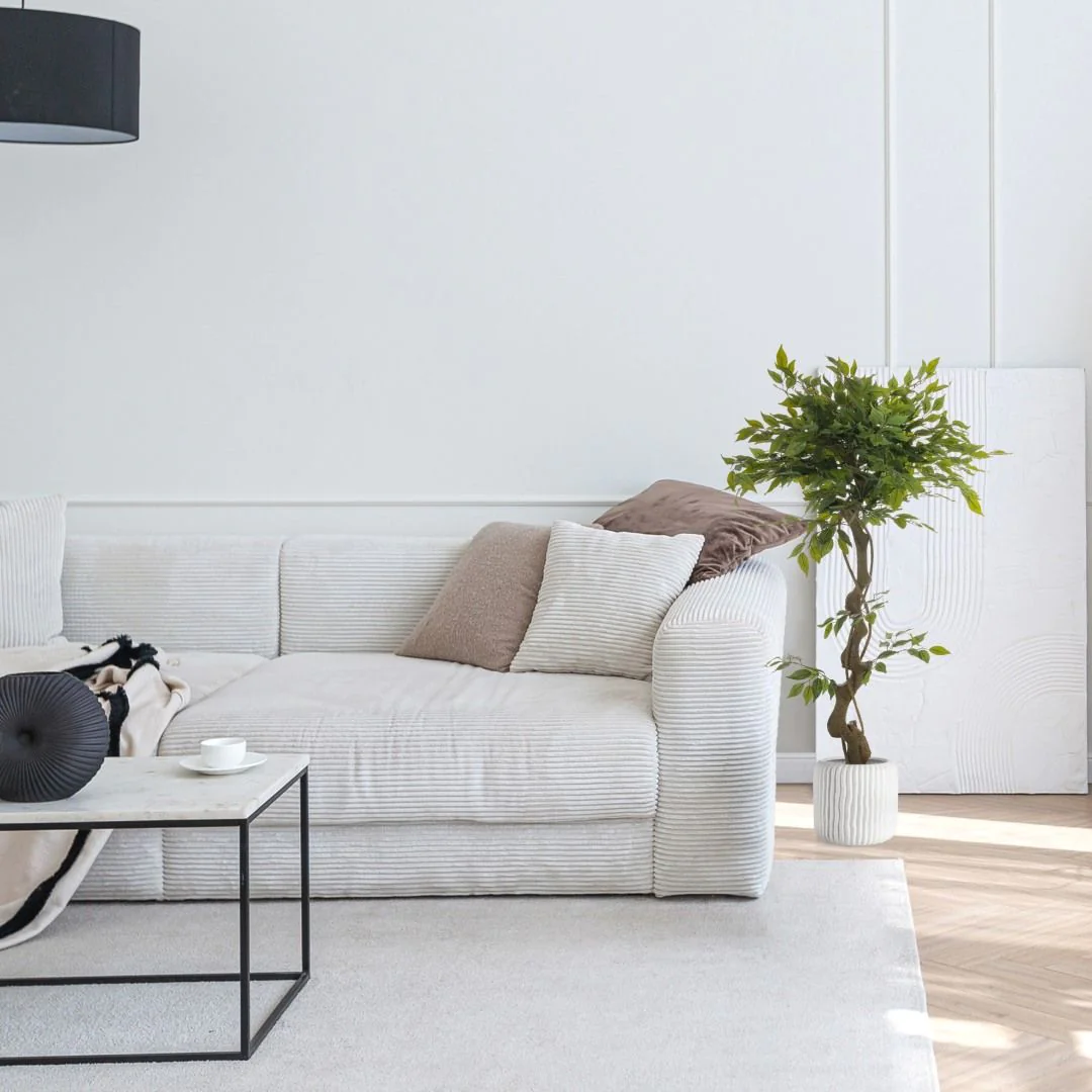 Kunstpflanze FICUS I von HJH - Produktbild 4 von 6