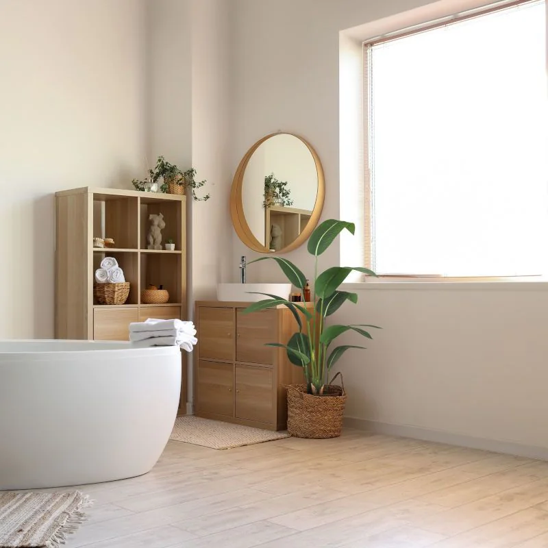 Kunstpflanze STRELITZIA von HJH - Produktbild 3 von 5