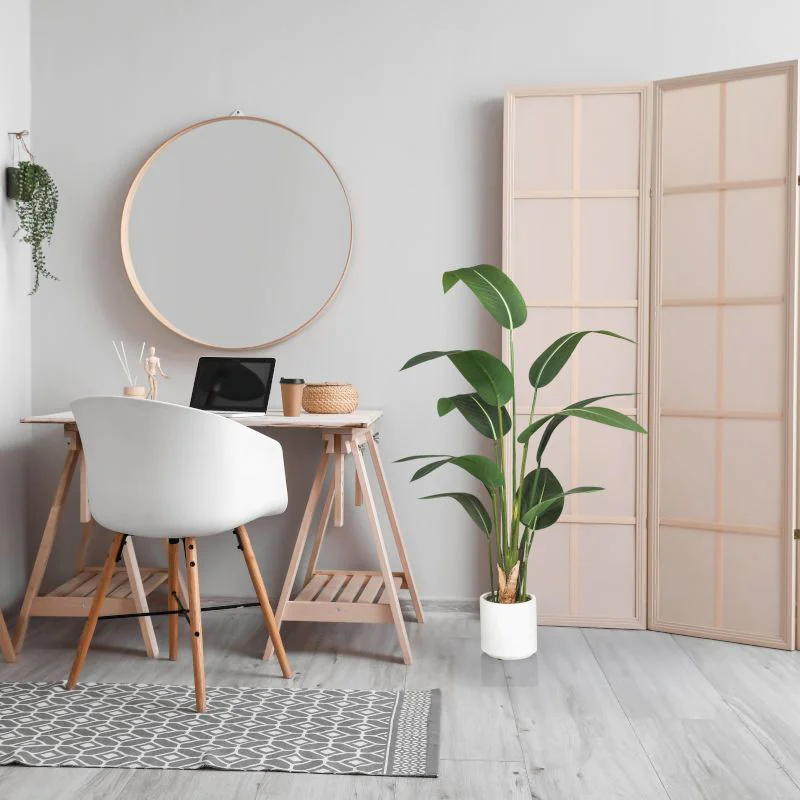 Kunstpflanze STRELITZIA von HJH - Produktbild 4 von 5