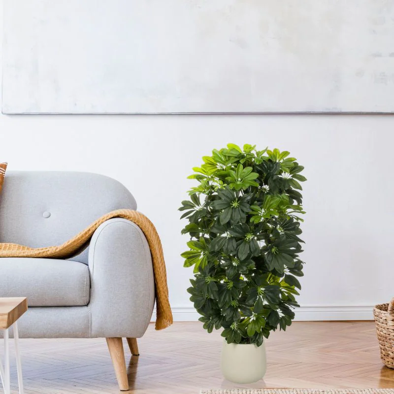 Kunstpflanze Schefflera von HJH - Produktbild 2 von 6
