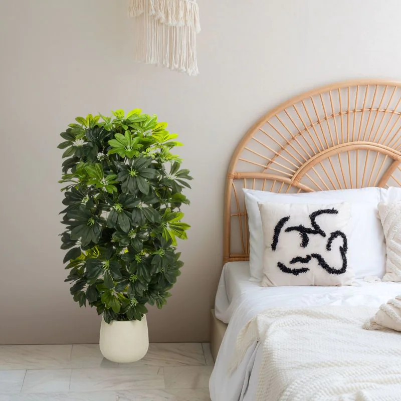 Kunstpflanze Schefflera von HJH - Produktbild 3 von 6