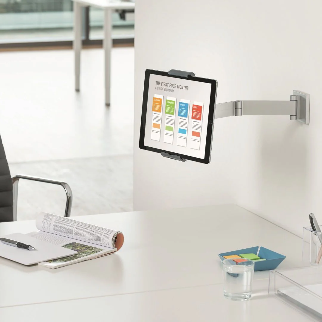 Tablet-Wandhalterung WALL ARM von Durable - Produktbild 2 von 14