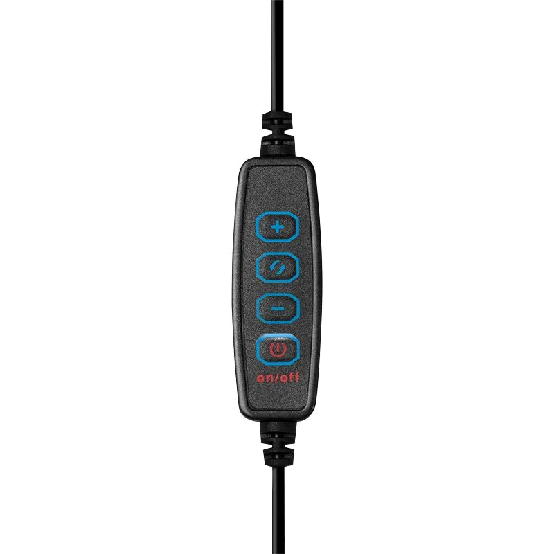 Smartphone-Ringlicht-Klemmhalterung Ø 8,5 cm von LogiLink - Produktbild 3 von 10